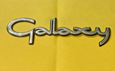 FORD GALAXY -  CAR BADGE /