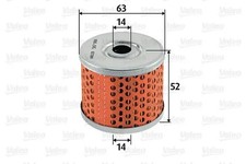 Fuel filter Filter Insert