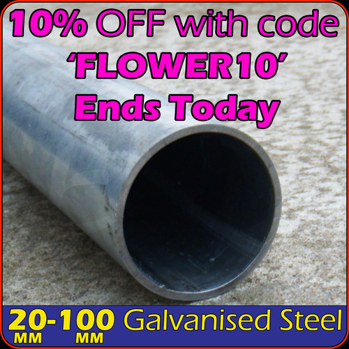 Galvanised tube steel - tube,