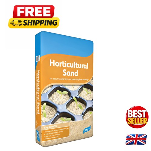 Horticultural sand 20kg for - horticultural,