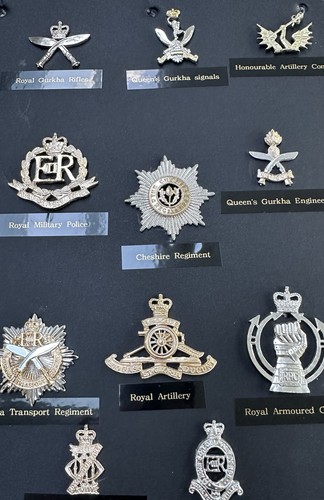 British army cap - british, badge