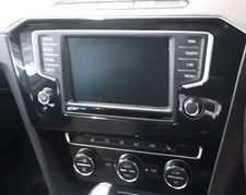 SAT NAV HEAD UNIT VOLKSWAGEN PASSAT 2016 Satellite Navigation
