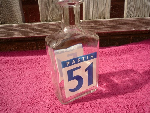 Vintage french pastis glass - pastis, 51