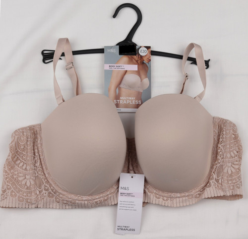 Multiway strapless bra - multiway,