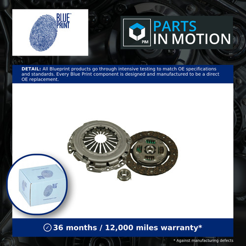 Clutch kit 3pc - clutch,