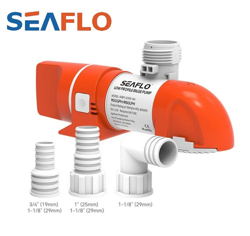 Seaflo 1100gph bilge - seaflo, pump