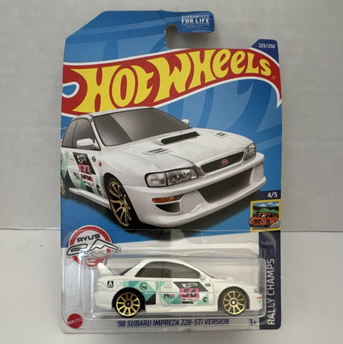 Hot wheels rally champs 1998 - champs,