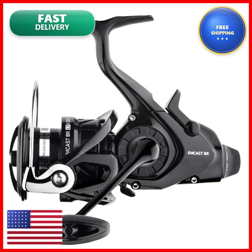 Daiwa emcast run - emcast, reel