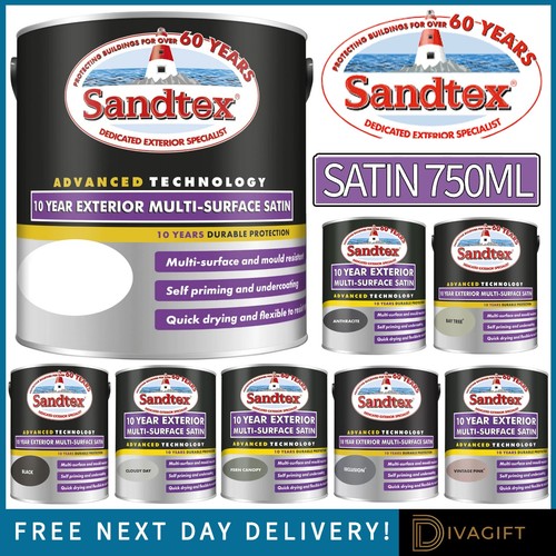 Sandtex year exterior - sandtex,