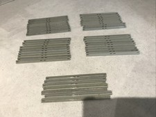 Vintage LEGO Straight Railway Track 47 Sections Train Track