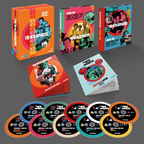 The new avengers series - avengers,