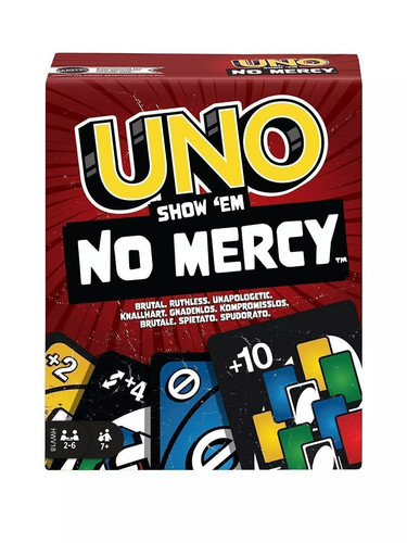 Uno show mercy - no,