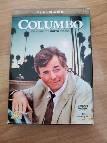 Columbo season complete - columbo,