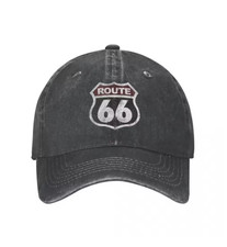 Route 66 Cotton Baseball Cap
