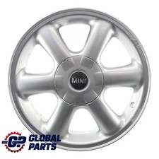 Mini Cooper One R50 R56 Silver