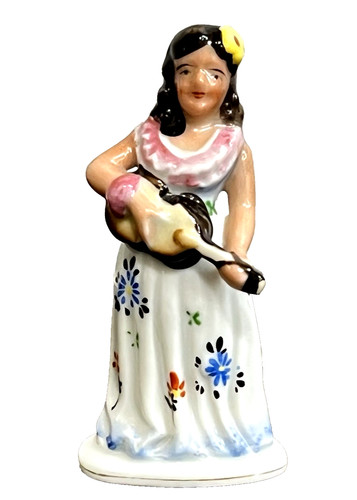 Vintage hawaiian hula girl - hawaiian,