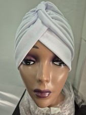 Woman Turban Cup Hat