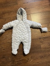 New Born Snow Suit Baby Boys