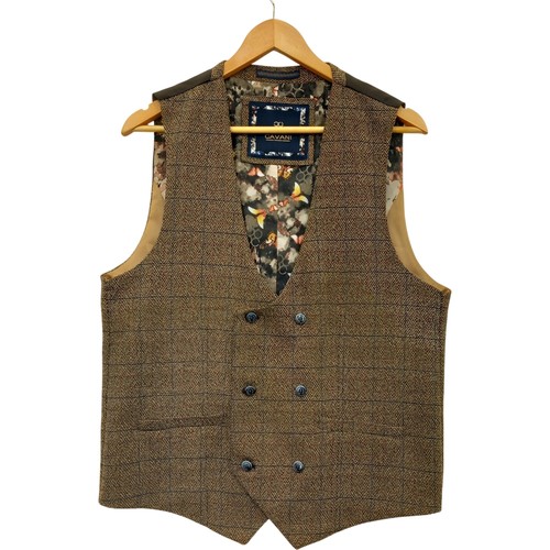 Cavani waistcoat 40r - waistcoat,