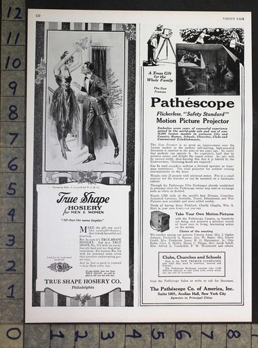 1919 pathescope camera motion - 1919,