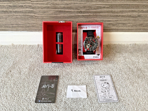 Avi watch 51 mustang - watch, p-51