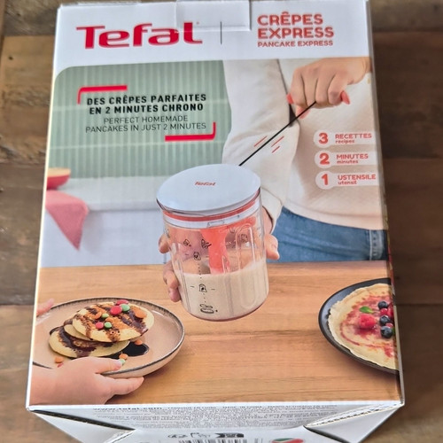 Tefal crêpes express crepe - tefal,