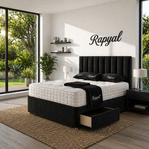 Reinforced divan bed memory - reinforced,