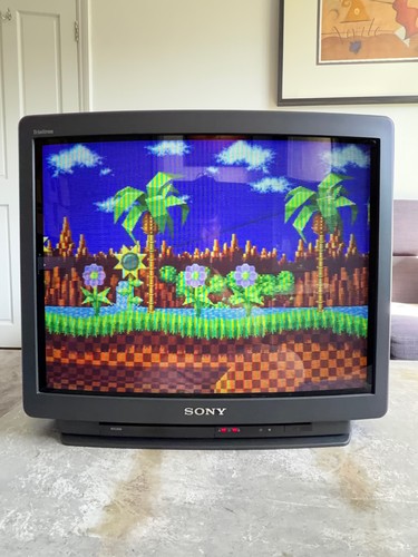 Sony trinitron x2572u - trinitron, 25"