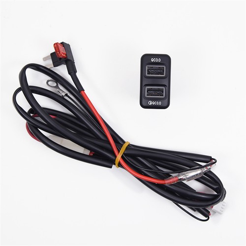 18w car charger dual usb - dual-usb, qc3.0