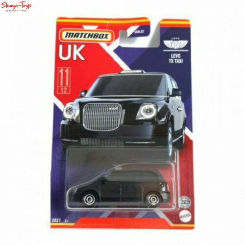 Matchbox best the levc - best,