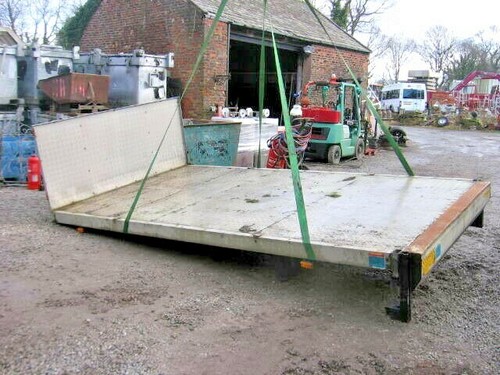 Quality aluminium 14ft6 - quality, flat