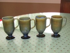 Set of 4 Vintage Wade Irish