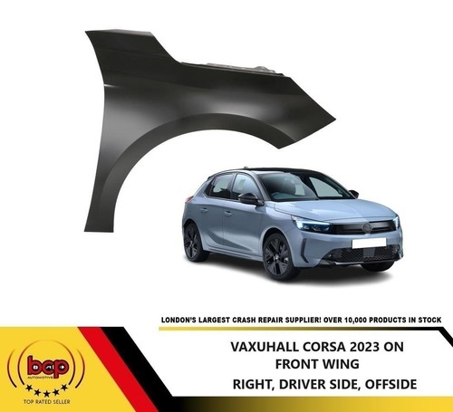 Vauxhall corsa front wing - vauxhall, f