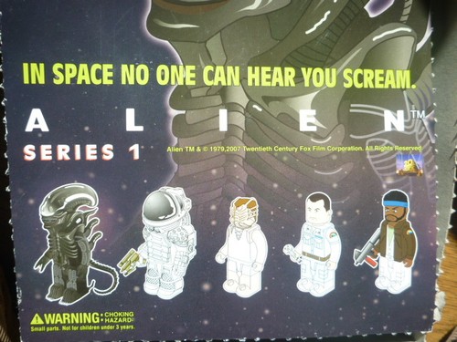 Alien series kubrick - series,
