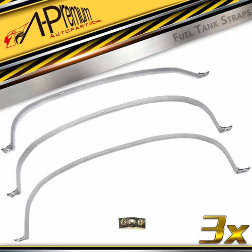 Premium fuel tank straps - fuel,