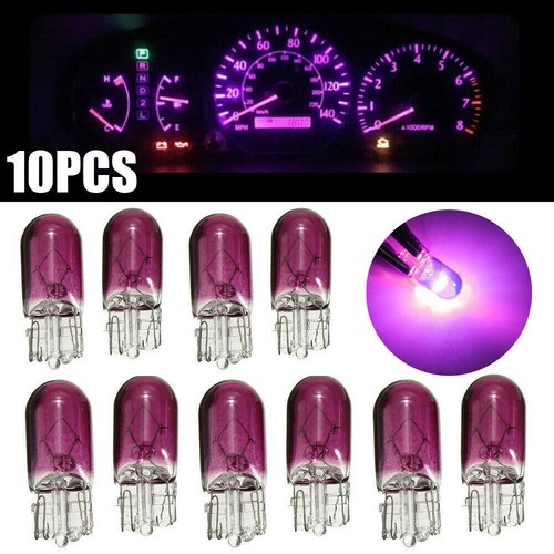 10x t10 501 purple light - 3w,