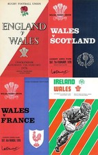 1976 WALES RUGBY - WELSH GRAND