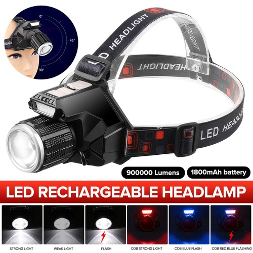 Led headlamp headlight head - led,