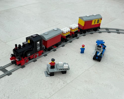 Lego steam cargo - cargo, set
