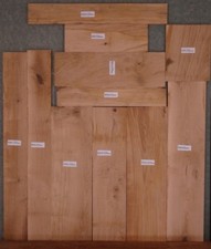 20mm Thick English Oak Boards