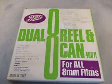  Vintage Retro 8mm Amateur Home Movie Films 1970's  Social History Canals 400ft 