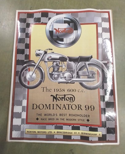 Vtg 1958 600 norton - 600,