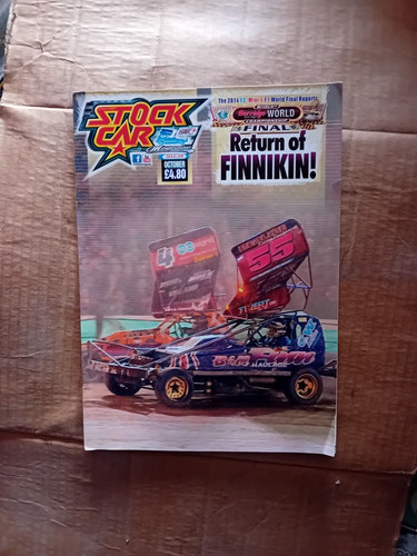 Brisca stock cars - f1/f2,