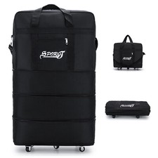 Expandable Rolling Duffle Bag