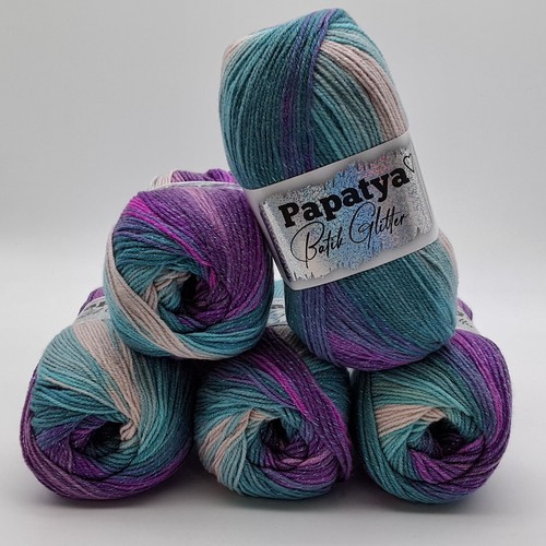 Papatya batik glitter - batik, knitting