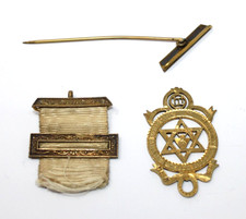 Masonic Jewel Medal - Royal