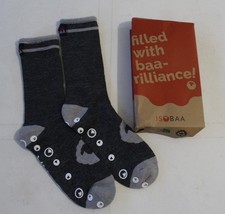 Smoke Grey Isobaa Merino Wool