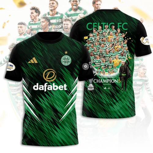 Celtic champions 3d - champions, 25/26