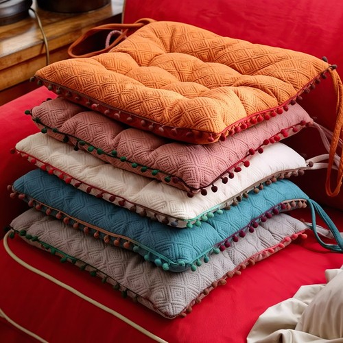 40x40cm square cushion with - square,
