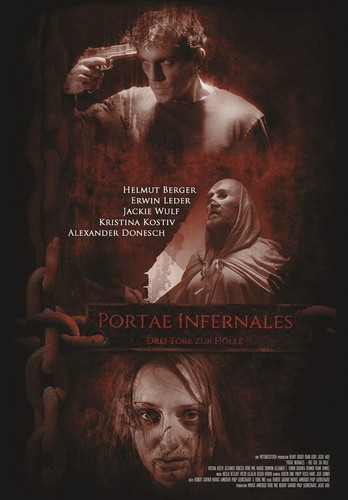 Portae infernales jackie - infernales, (dvd)